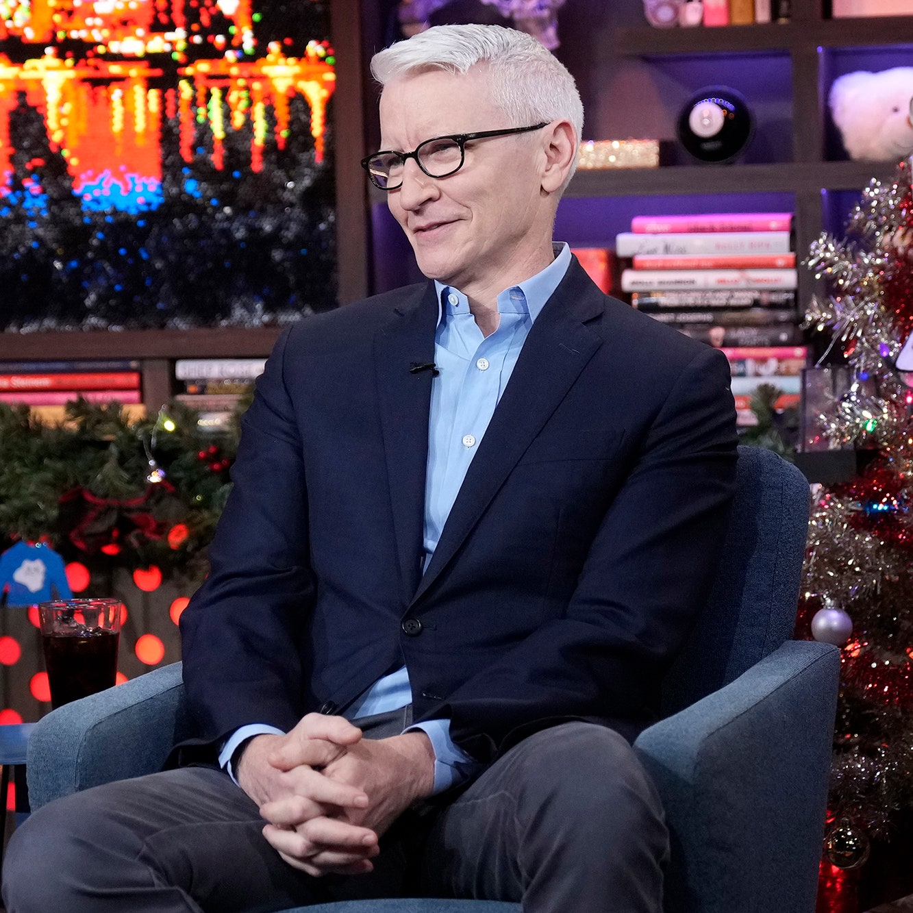 Anderson Cooper’s Son Has a Very Practical, Very Bizarre Christmas Wish