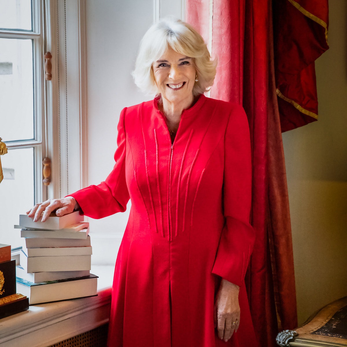 Queen Camilla Is Starting a Book Podcast and Continuing Her Literary Festival