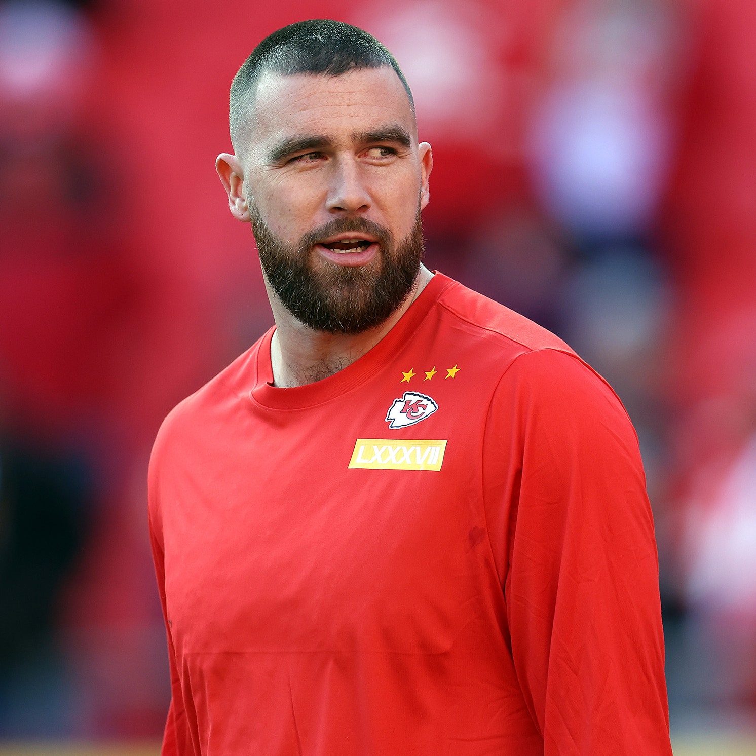 Travis Kelce, Despite “Trying to Keep It Cool,” Can’t Help Gushing About “Amazing” Taylor Swift